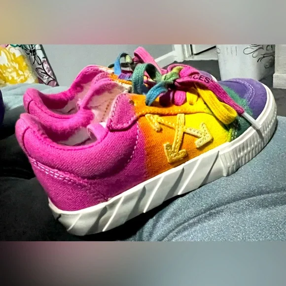 Toddler Off-White 27 9.5c - Picture 1 of 4